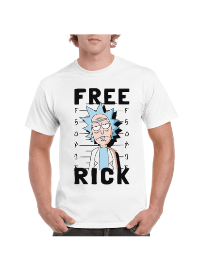 Polera de Rick & Morty