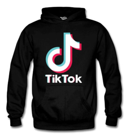Polerón de Tik Tok con logo