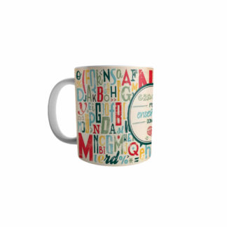 Taza Gracias Por Enseñarme Con El ❤️