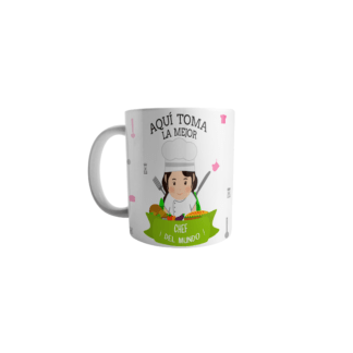 Taza Aquí Toma La Mejor Chef