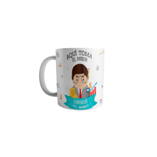 Taza Aquí Toma El Mejor Contador