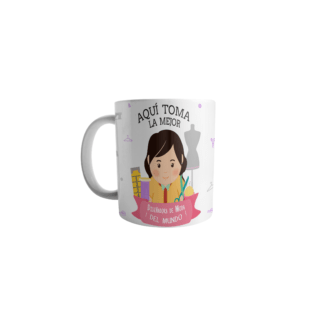Taza Aquí Toma La Mejor Diseñadora De Moda