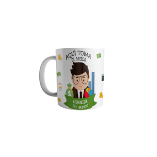 Taza Aquí Toma El Mejor Economista