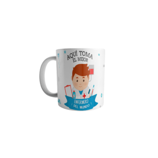 Taza Aquí Toma El Mejor Enfermero
