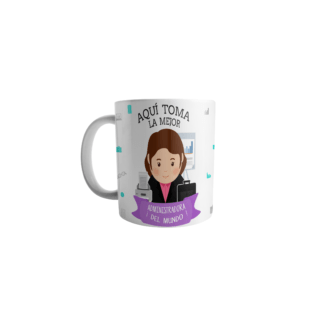 Taza Aquí Toma La Mejor Administradora
