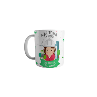 Taza Aquí Toma La Mejor Ingeniera Ambiental