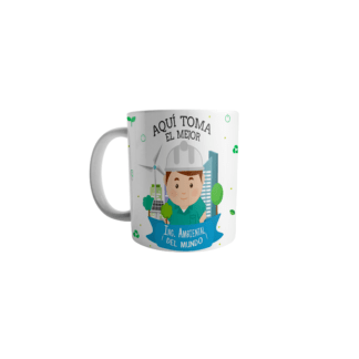 Taza Aquí Toma El Mejor Ingeniero Ambiental