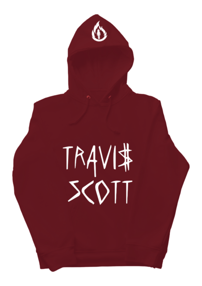 Polerón "Look I can fly" Travis Scott Burdeo Delante
