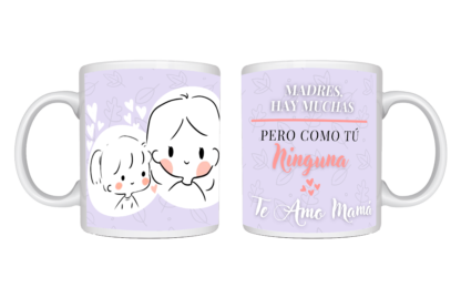 Taza Como tú ninguna