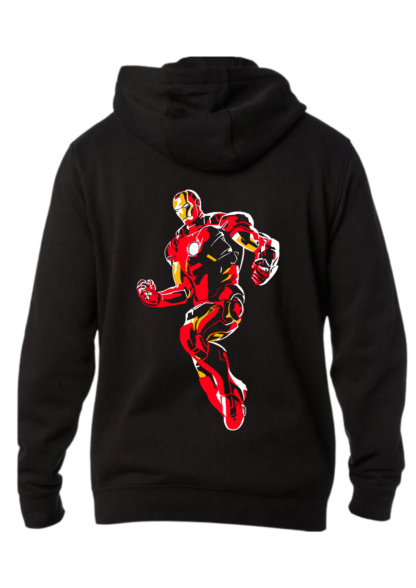 Polerón Stark Industries Detrás