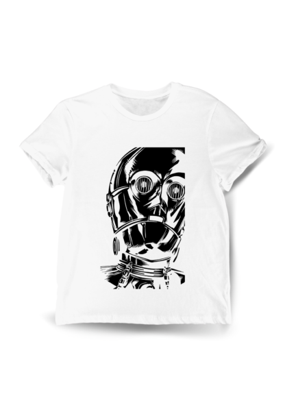 Polera c3po Star Wars