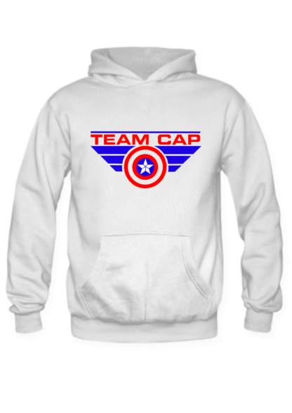 Polerón Team Cap Blanco