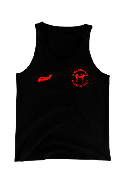 Polera Sin manga Kickboxing Delante