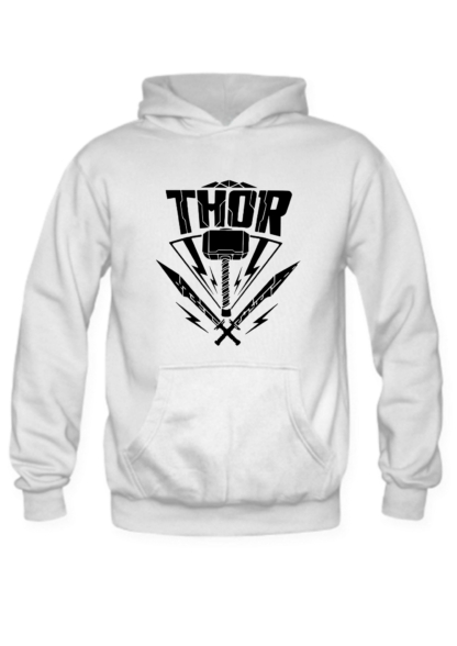 Polerón Mjolnir Blanco
