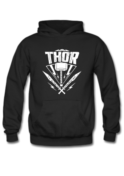 Polerón Mjolnir Negro
