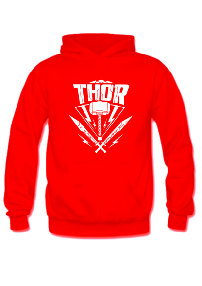 Polerón Mjolnir Rojo