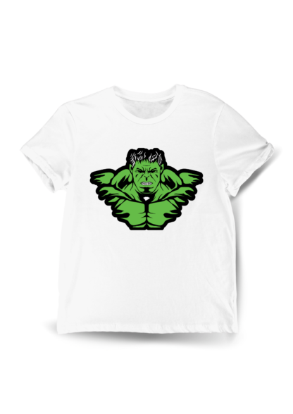 Polera Hulk Blanca