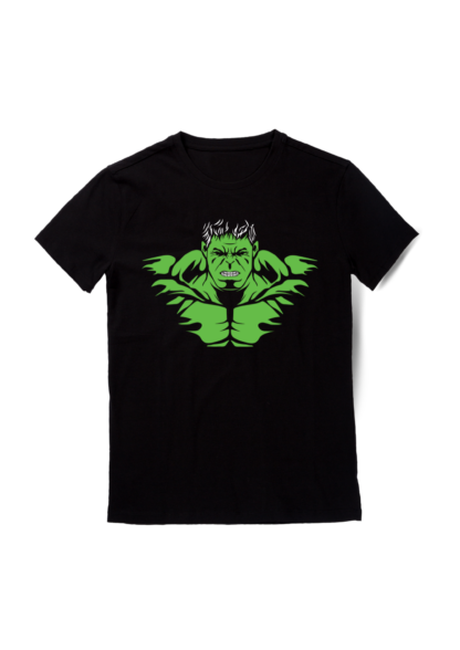 Polera Hulk Negra