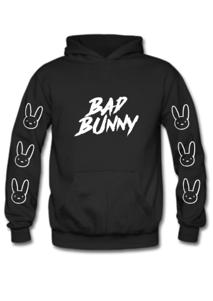 Polerón de Bad Bunny Mangas