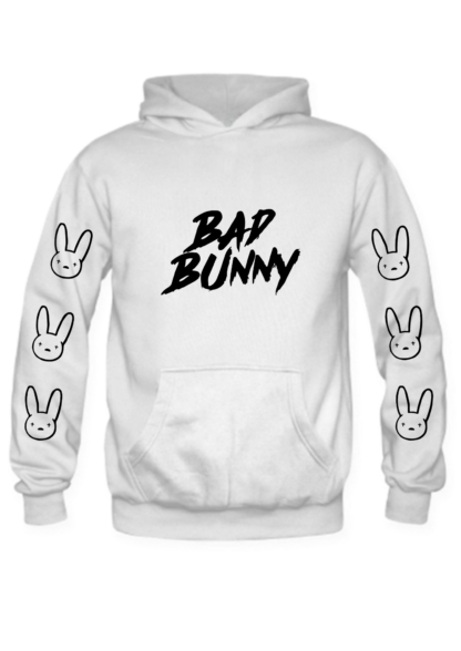 Polerón de Bad Bunny Mangas