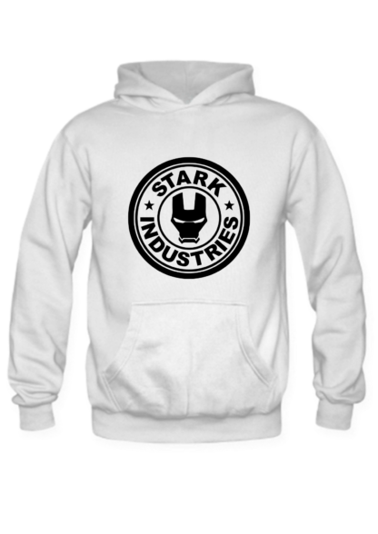 Polerón de Stark Industries Blanco