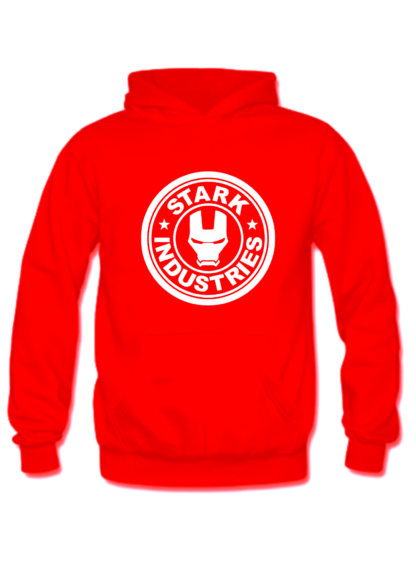 Polerón de Stark Industries Rojo
