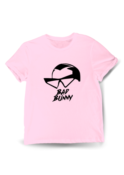 Polera de Bad Bunny "Trap Cut"