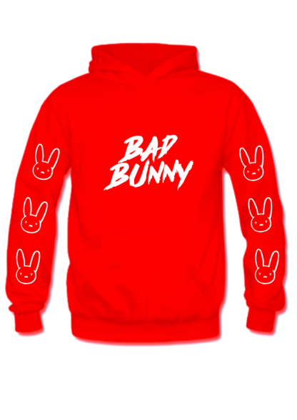 Polerón de Bad Bunny Mangas