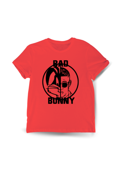 Polera de Bad Bunny "Bugs and Bunny"
