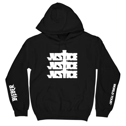 Polerón de Justin Bieber "Justice" World Tour Chile